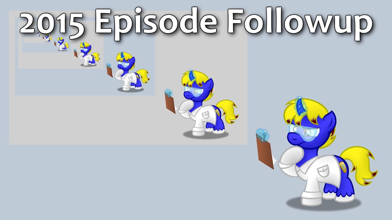 Cutie Mark Laboratories - 2015 Episode Followup
