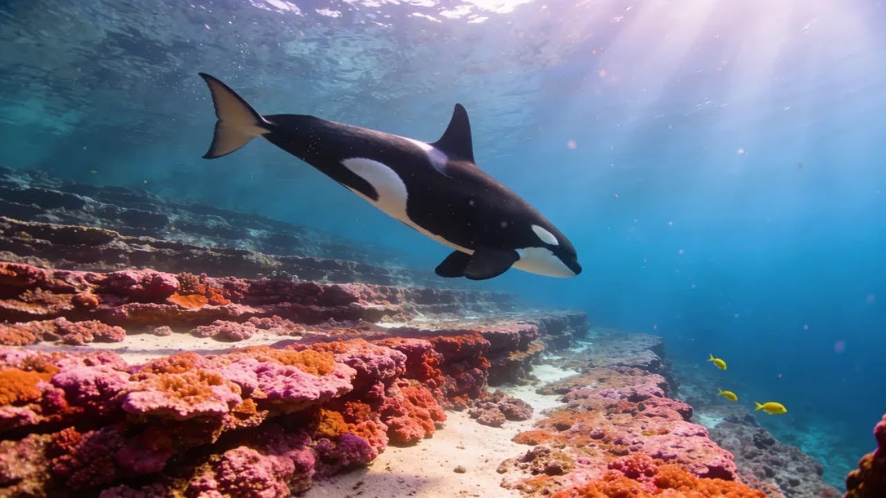 Soothing Coral Reef Aquarium Ambience: Serene Ocean Melodies for Deep Sleep & Focused Study #20