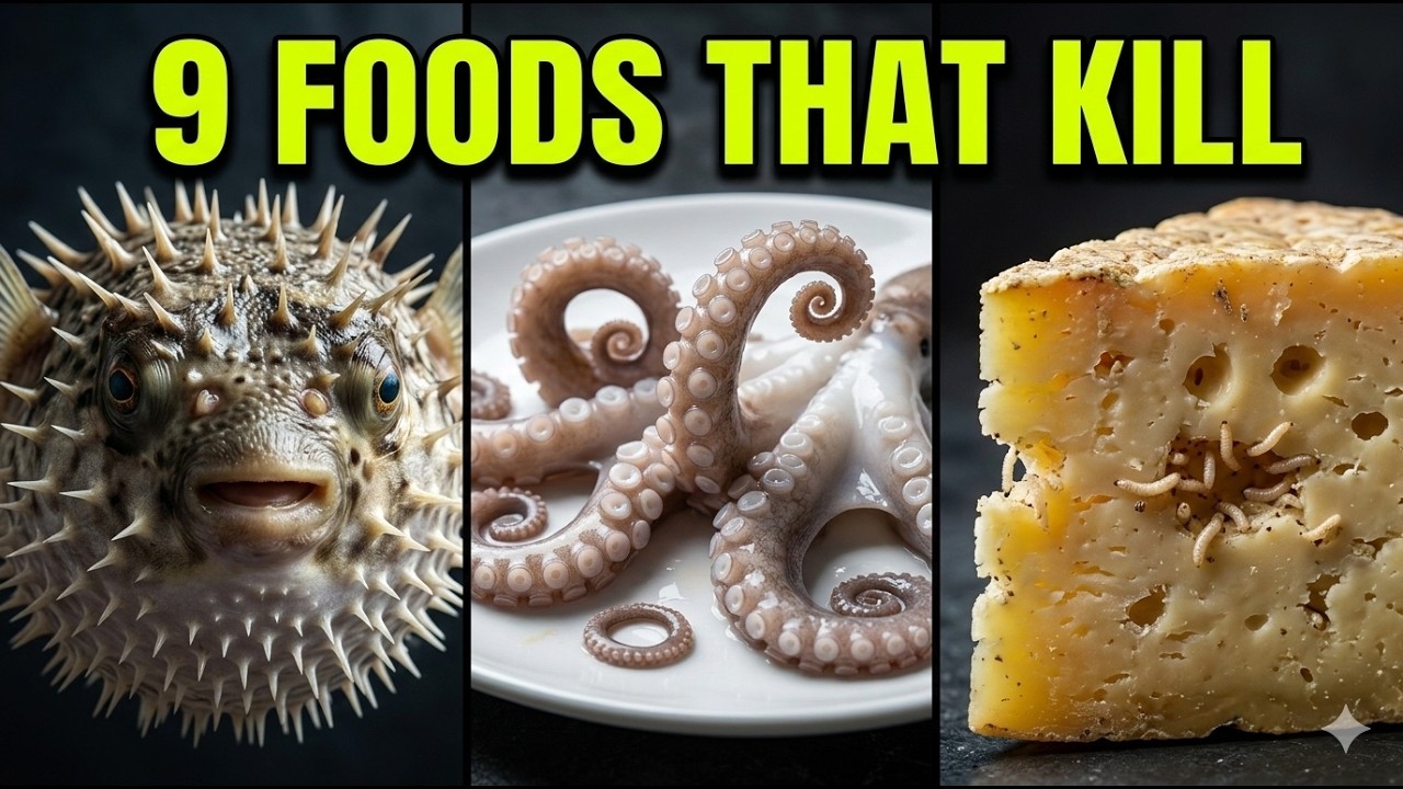 9 Exotic Foods from Around the World That Could Kill You