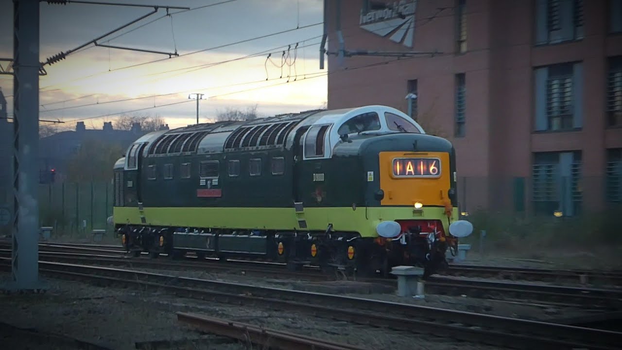 Deltic at York