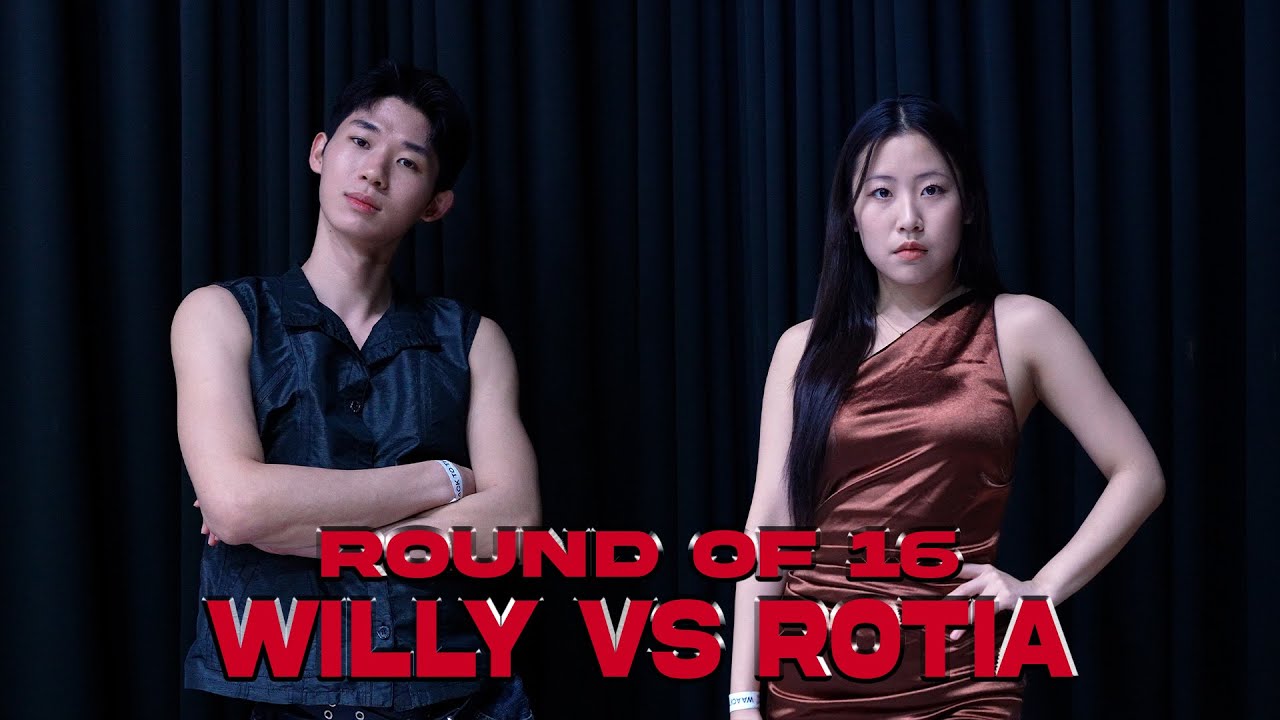 Waack to the beat vol.7 Round16 _ WILLY vs ROTIA