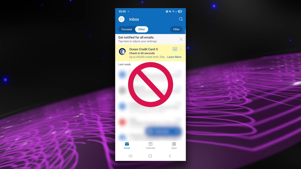 Pay for Microsoft 365? How to Remove Outlook Ads (Android)