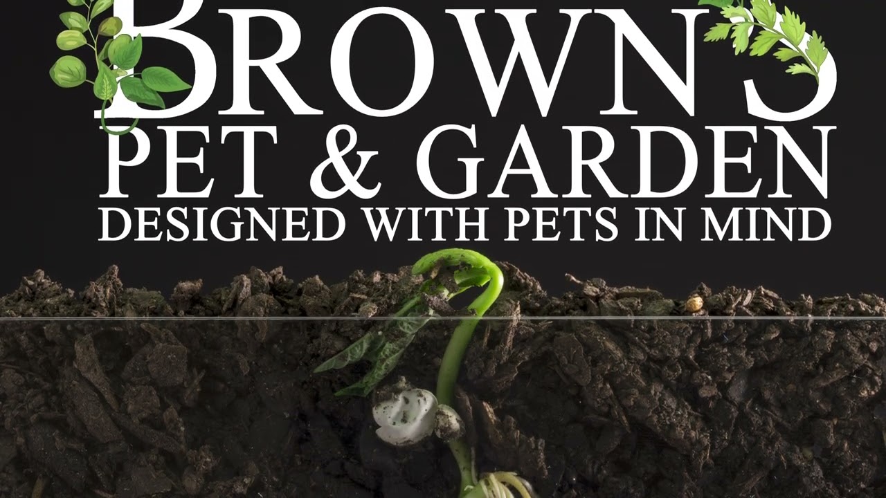 Brown's Pet & Garden - Growing Soon