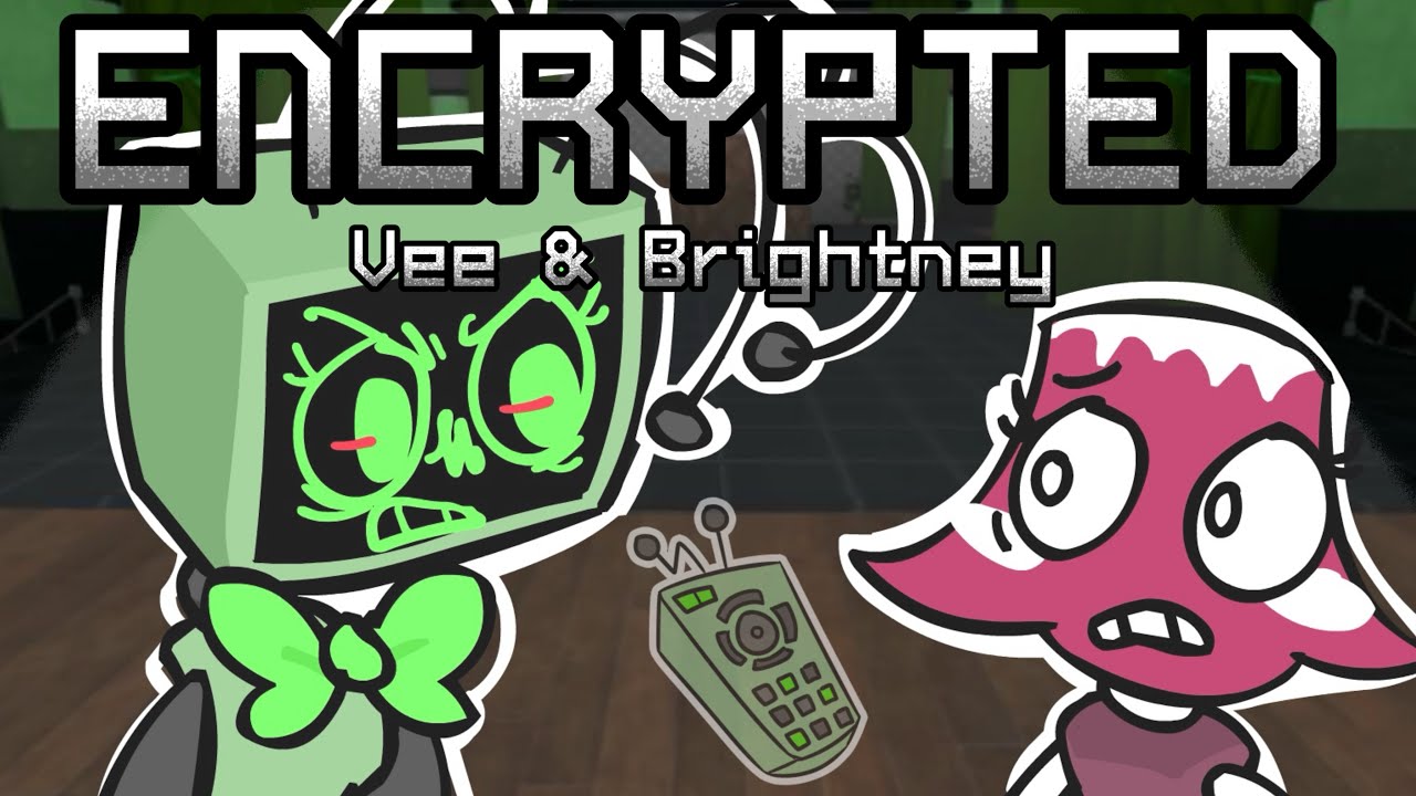 ENCRYPTED- Vee & Brightney (Dandy’s World fnf)