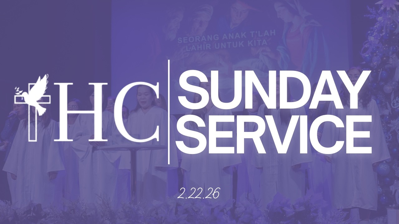 Harvest Church Sunday Service 02/22/26  - Ps. Seifi Mawuntu