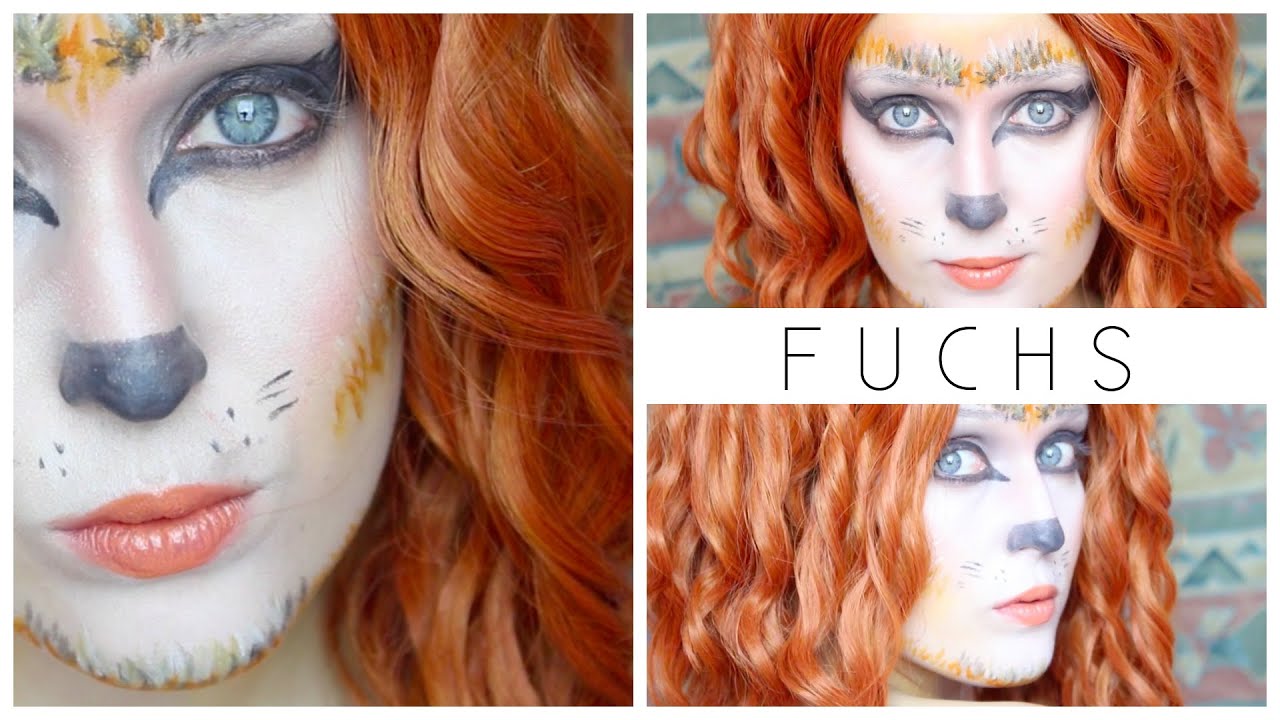 FUCHS I MAKE UP TUTORIAL I HALLOBEEN