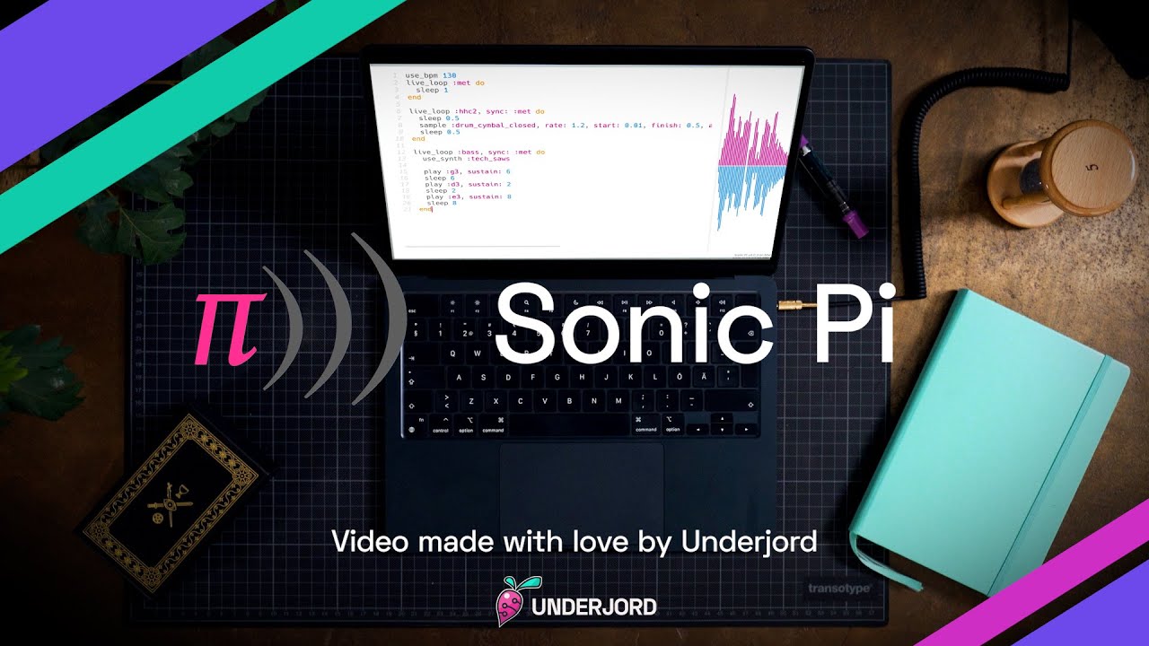 Sonic Pi - Live. Code. Music.