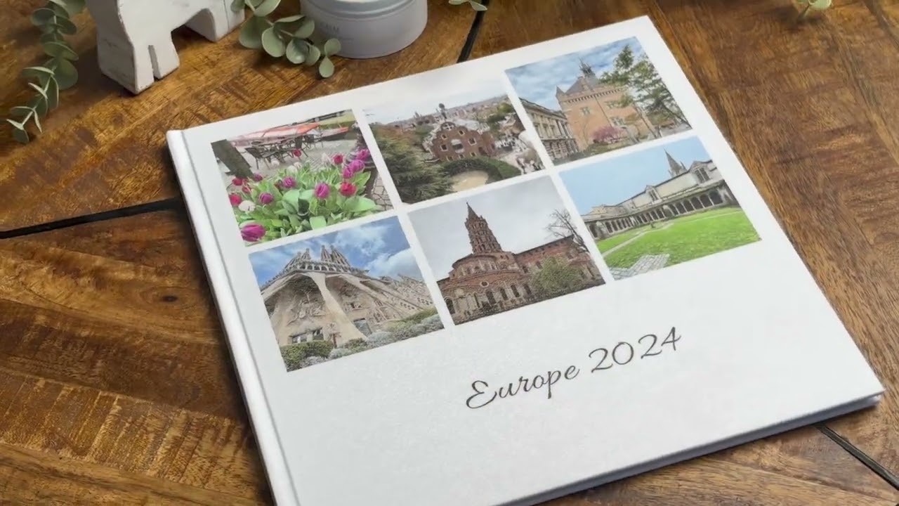 Espresso 300x300mm travel book - A Photo Book Tour.