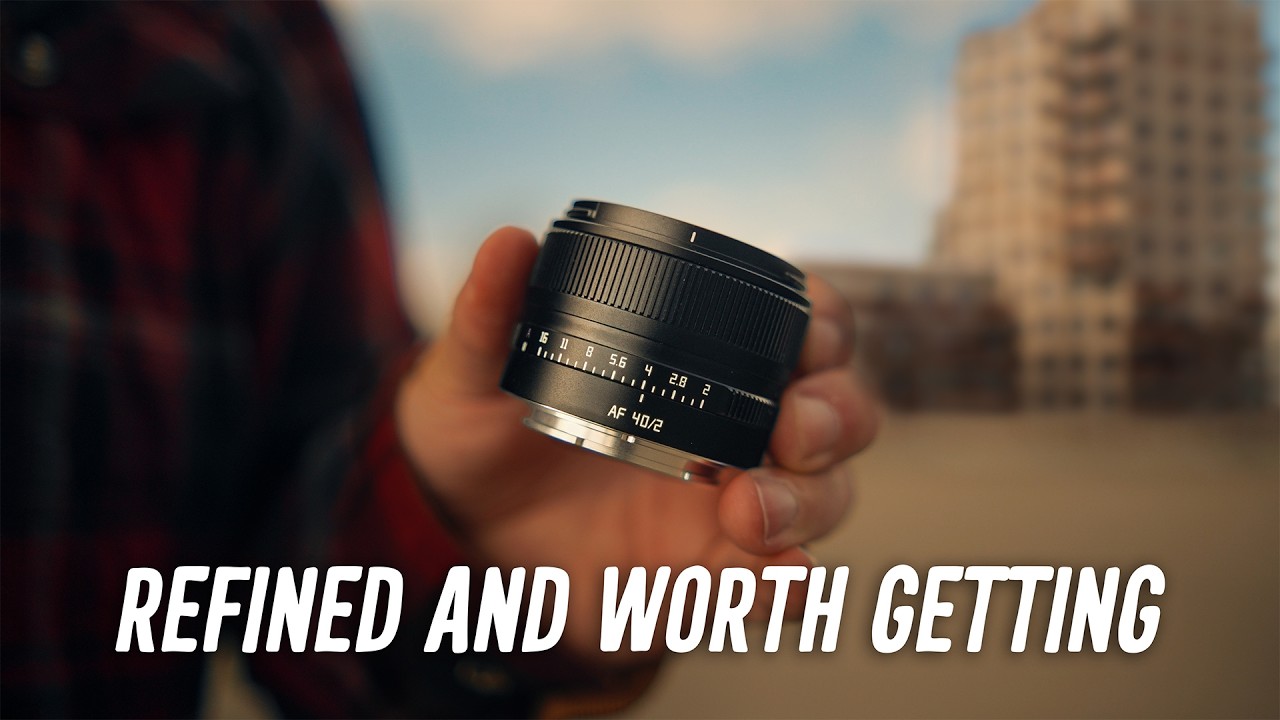 TTArtisan 40mm f/2 AF - Small Lens, Big Step Forward!