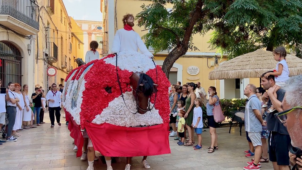 Lo Chivalet de Florensac França al 75è Aniversari recuperació MULASSA BOJA de Vilanovana i la Geltrú