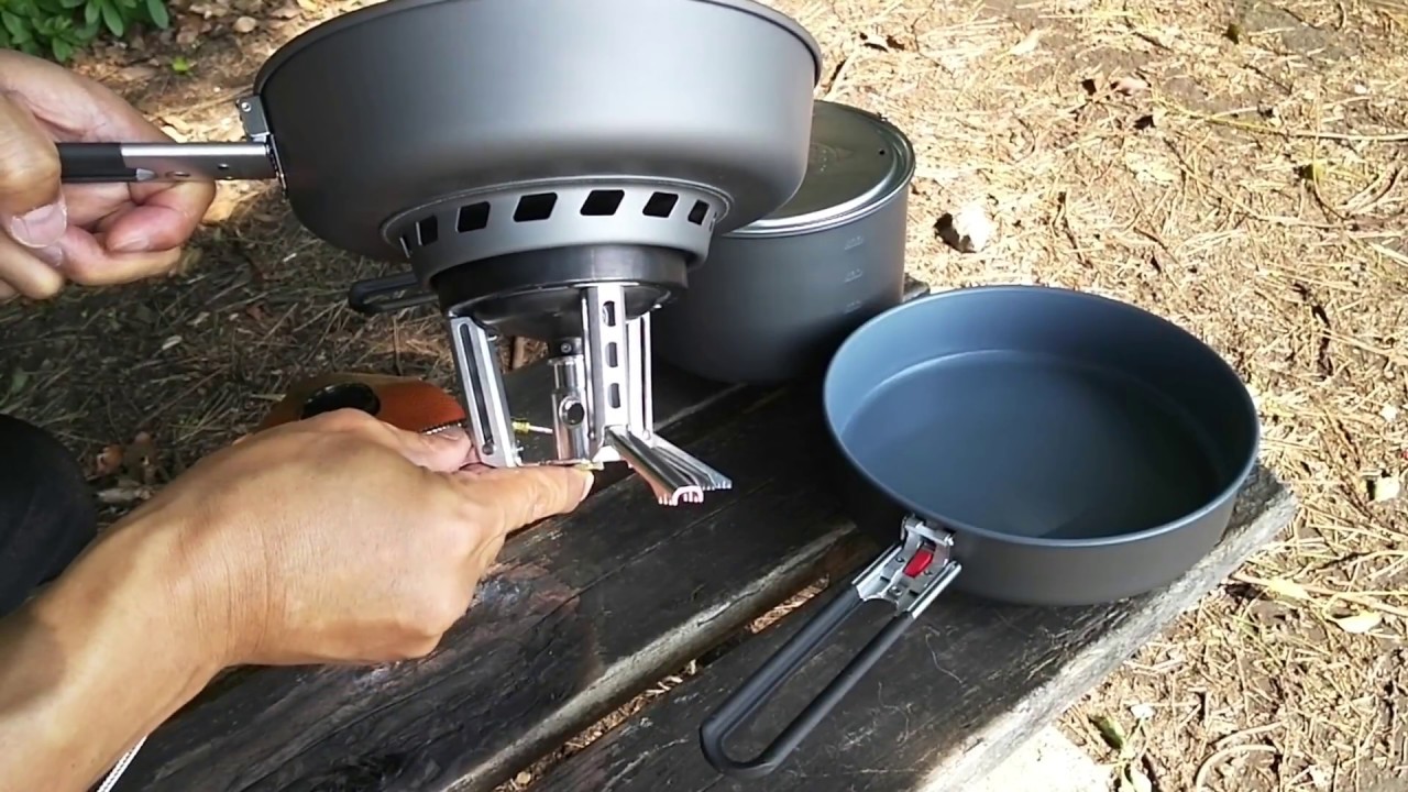 朝ラー / MSR Wind Burner