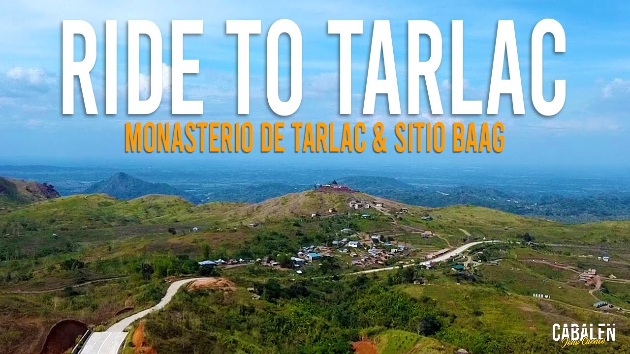 Breathtaking Tourist Spots In Tarlac |  Sitio Baag  and Monasteryo De  San Jose Tarlac