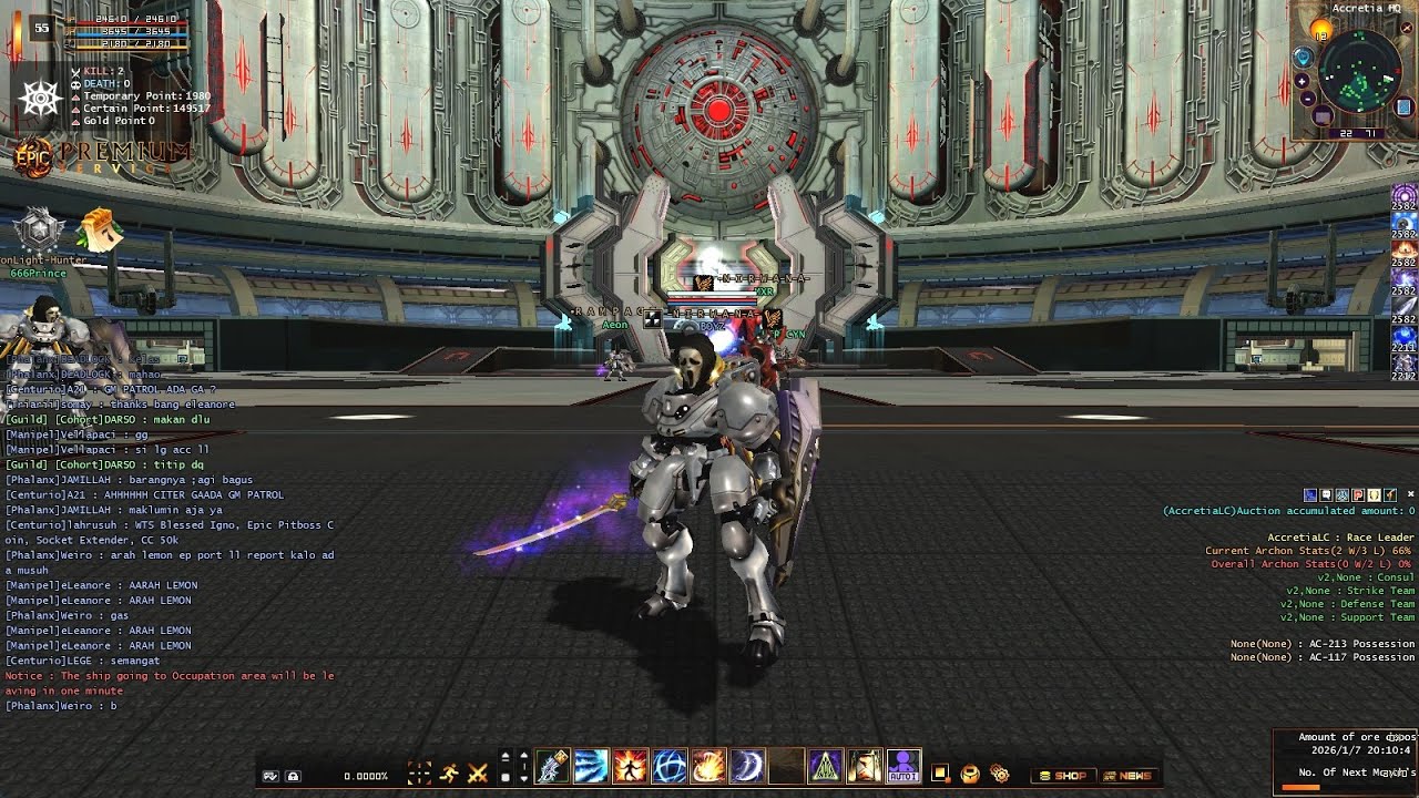 WEEK 2 DAY 5 | RF EPIC PVP
