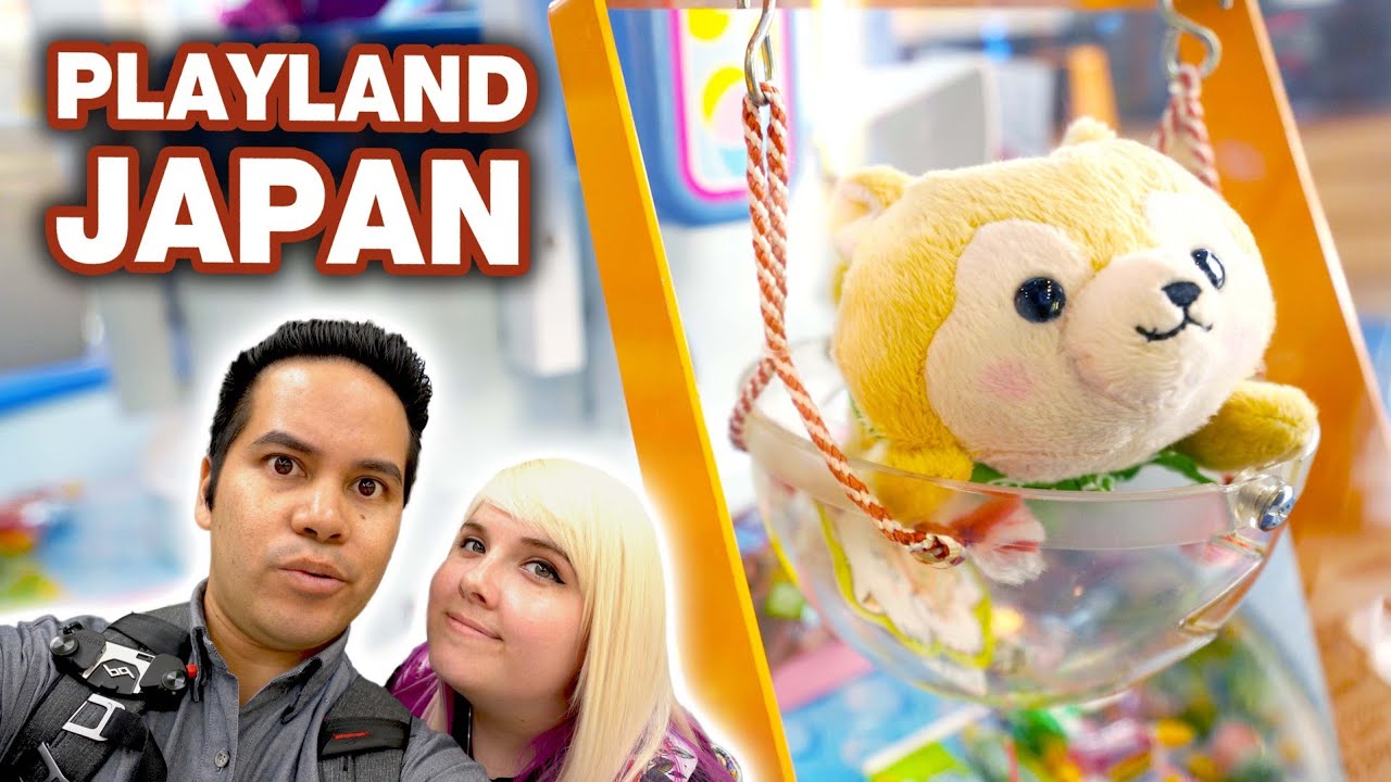 Can we win the candy pusher JACKPOT at Playland Japan?