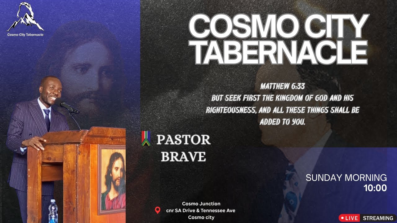 Sun 30th Nov 2025 | I Will Restore, Saith The Lord #9 | The Gifts Of The Apostolic | Pastor Brave