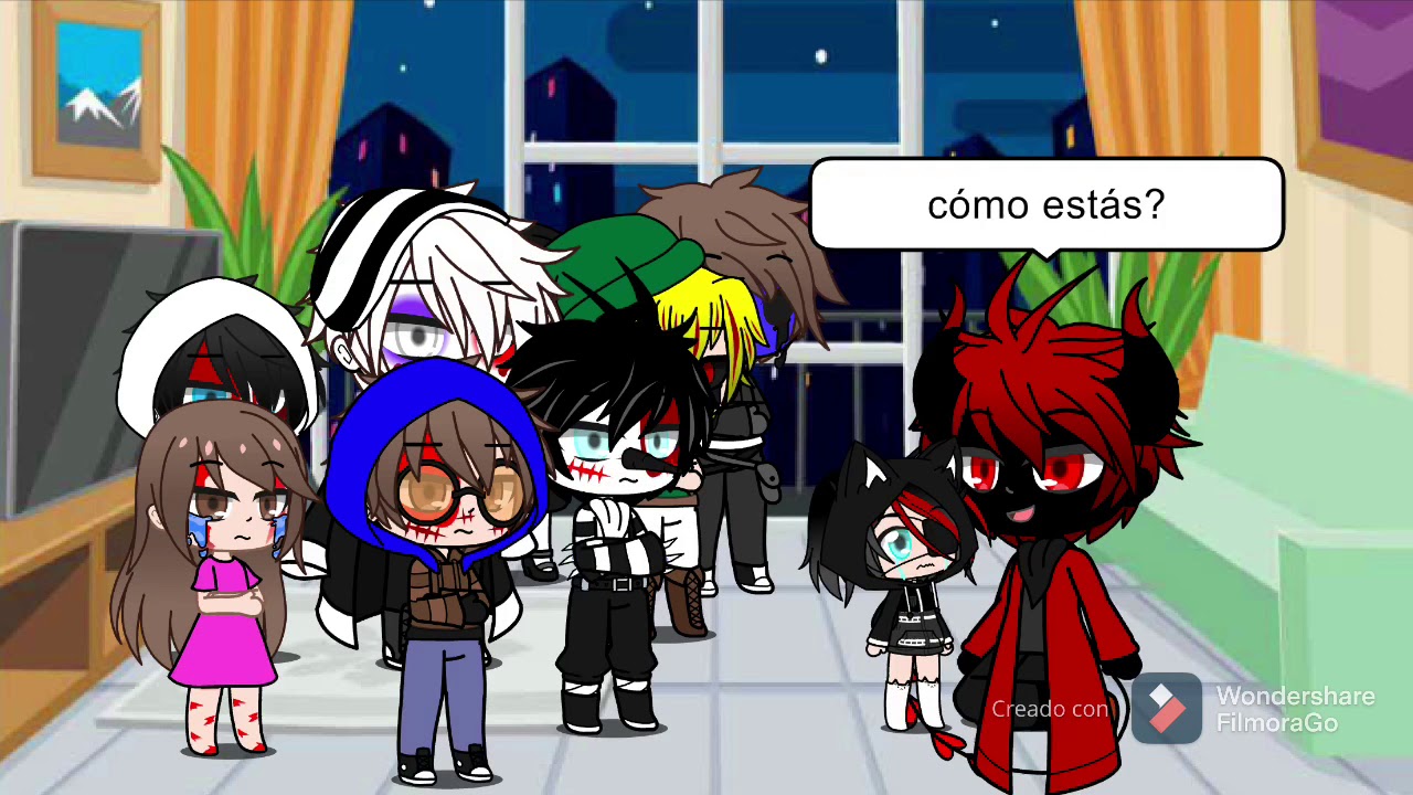 Viviendo con creepypastas cap.2//Elena Crepy//leer descripción//