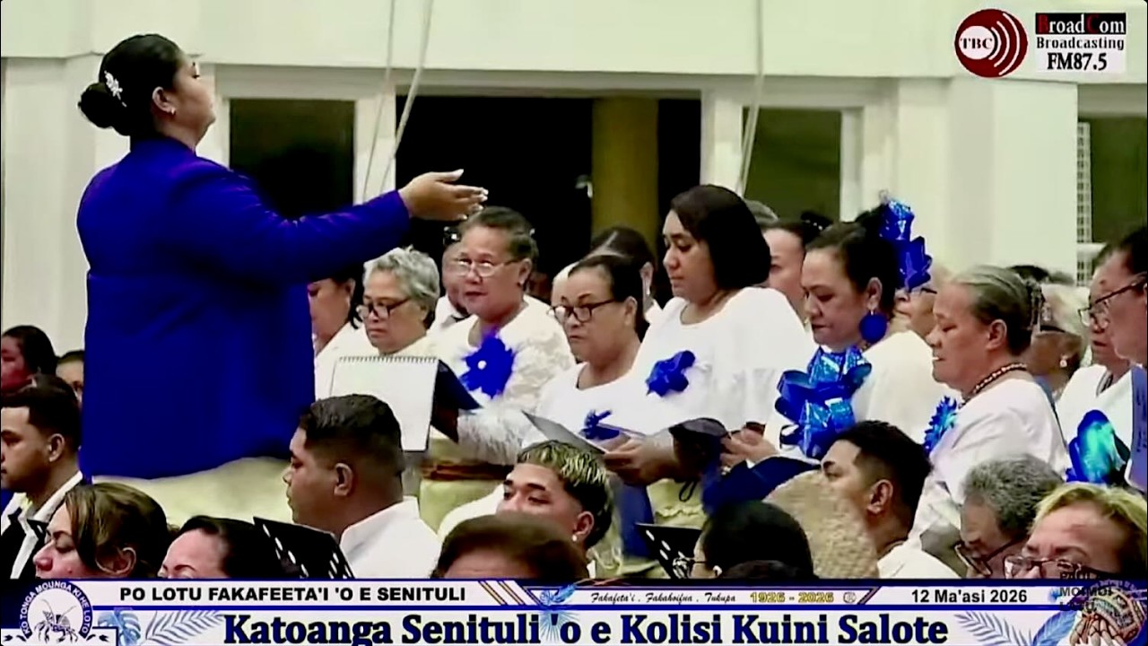 Pō Lotu Fakafeta'i 'o e Senituli 💙Queen Salote College Centennial Thanksgiving Evensong