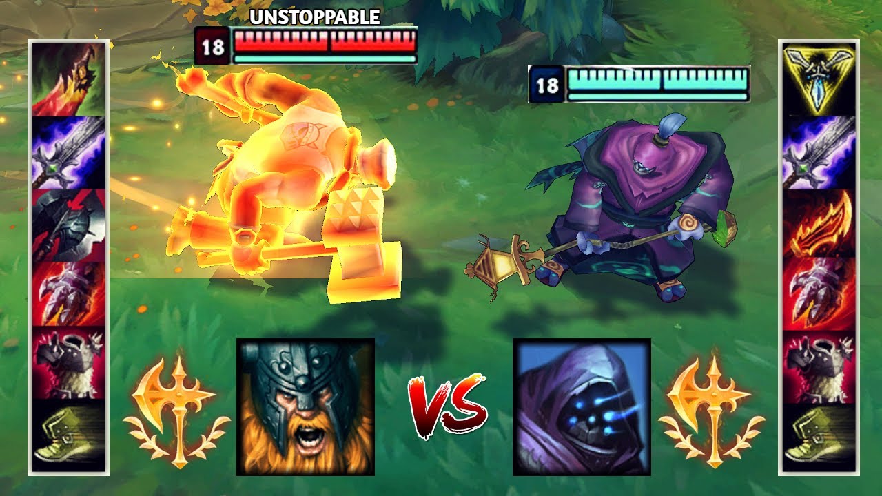 OLAF vs JAX FULL BUILD FIGHTS & Best Moments!