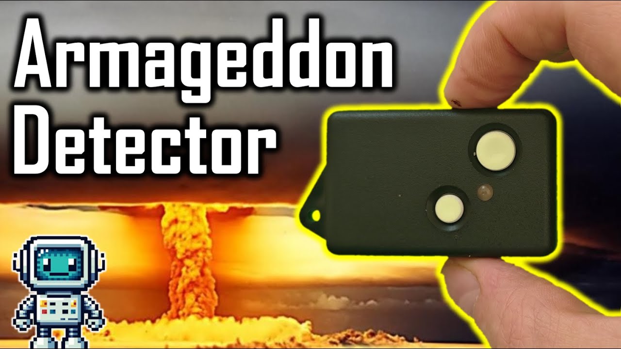 A Life Saving Geiger Counter