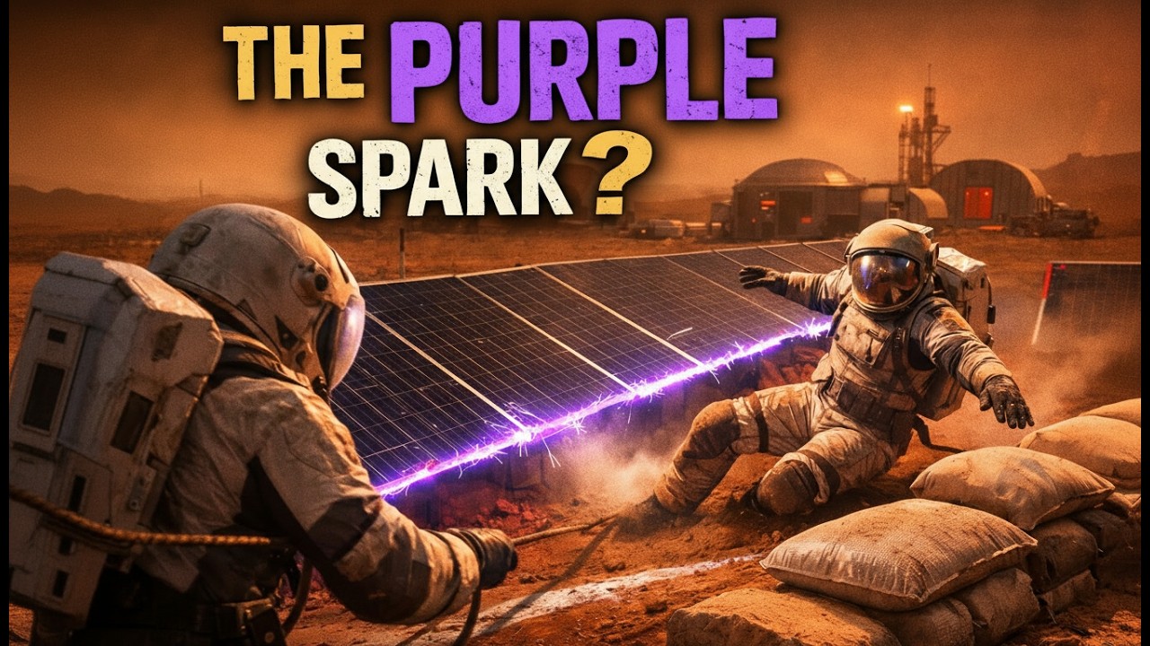 On Mars Energy   Batteries and the dangers of a place where life is absent