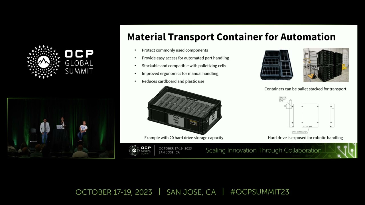 Datacenter Automation and Robotics