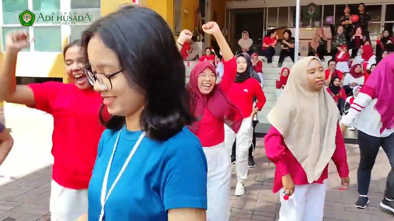 Lomba Estafet Balon Cup - Dalam Rangka Memperingati HUT RI ke-79 tanggal 15 Agustus 2024