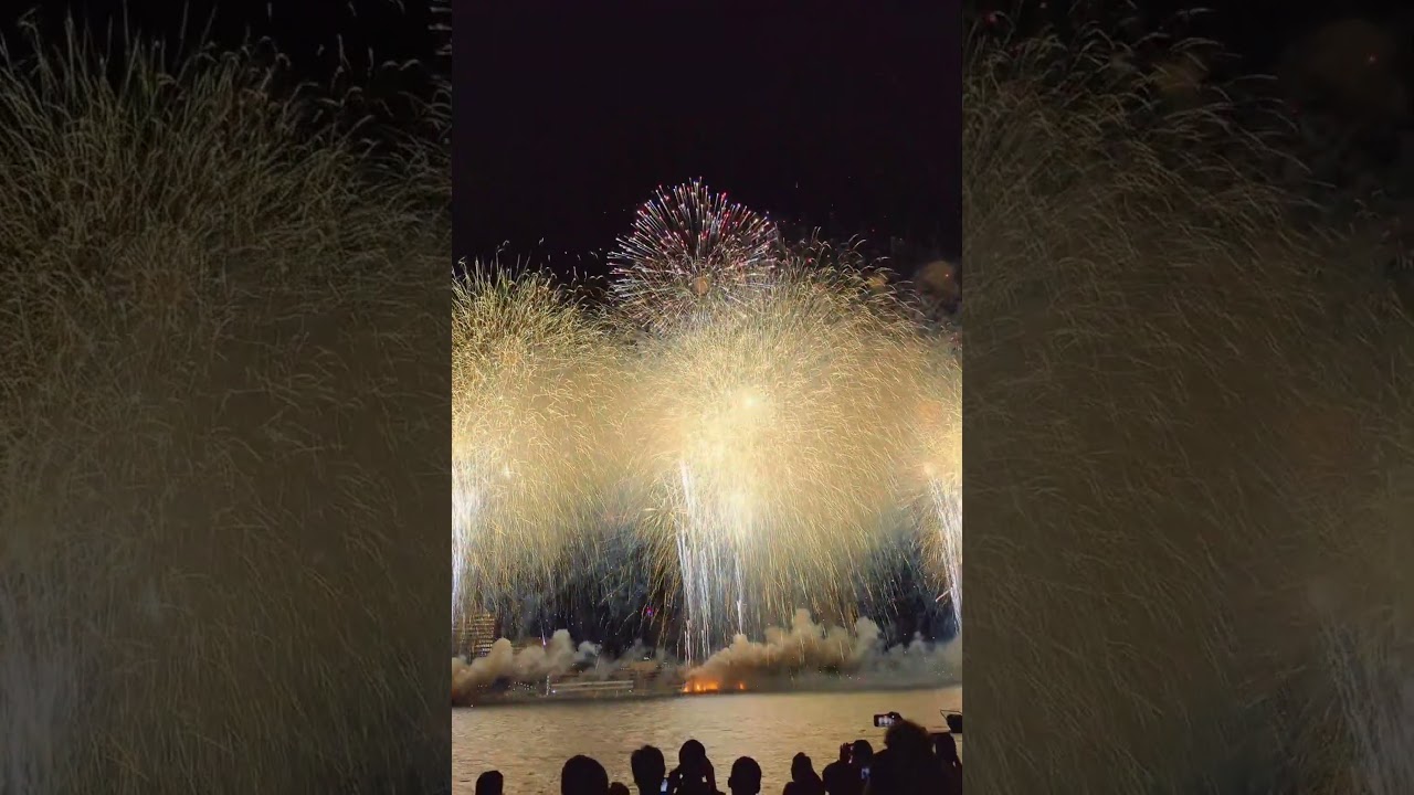 Happy Canada Day 🇨🇦 Fireworks Show 2025 Canada Day celebrations.🎆🎇😍 #canada #canadaday