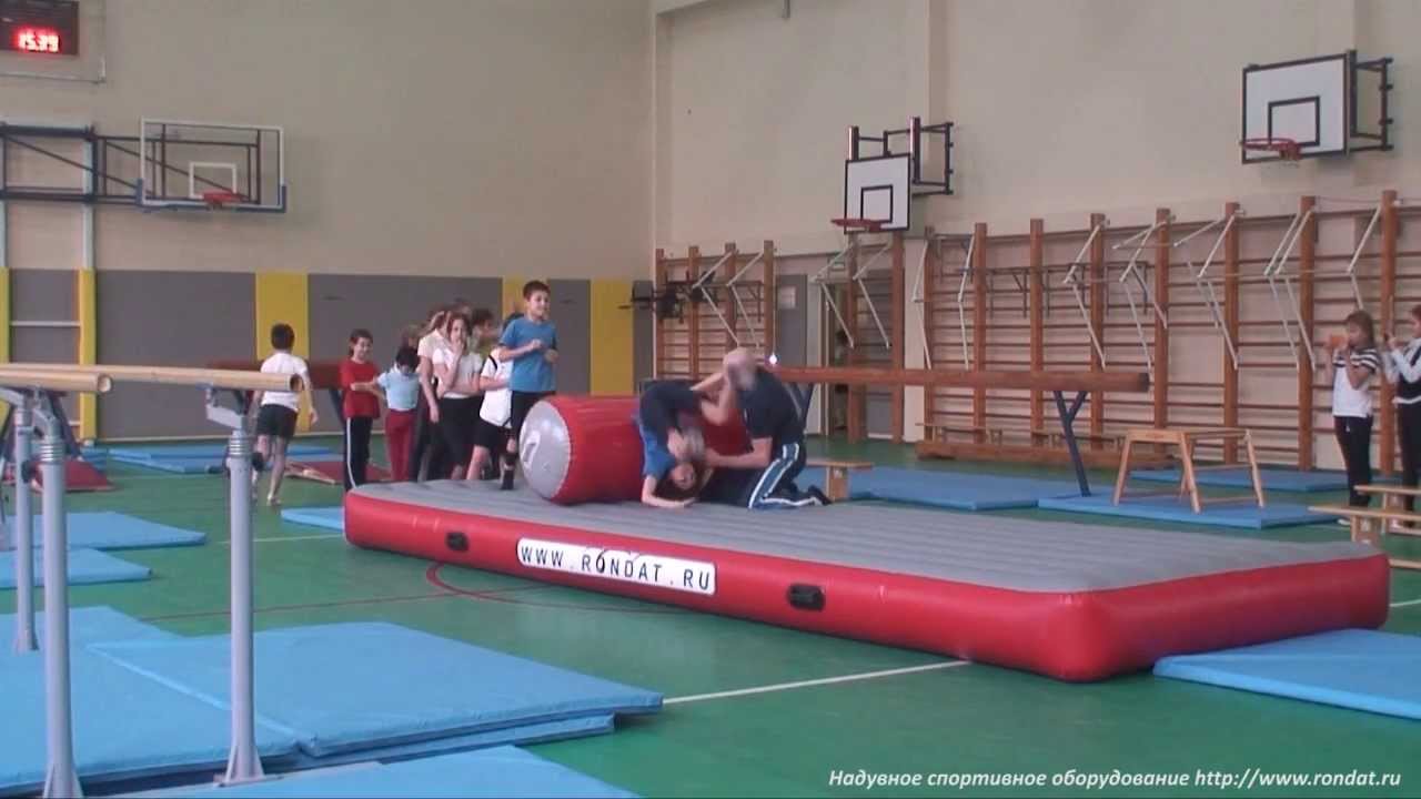 Семинар. Урок гимнастики в обычной школе.