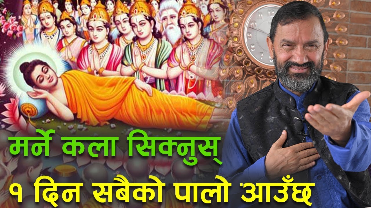 Art of Dyeing | Buddha Story | Dr.Yogi Vikashananda | Manokranti | 2022