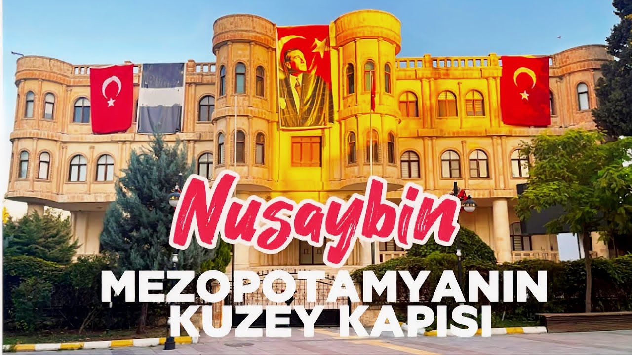 #NUSAYBİN Sasanilerin Başkenti I Mezopotamya&rsquo;nın Kuzey Kapısı!