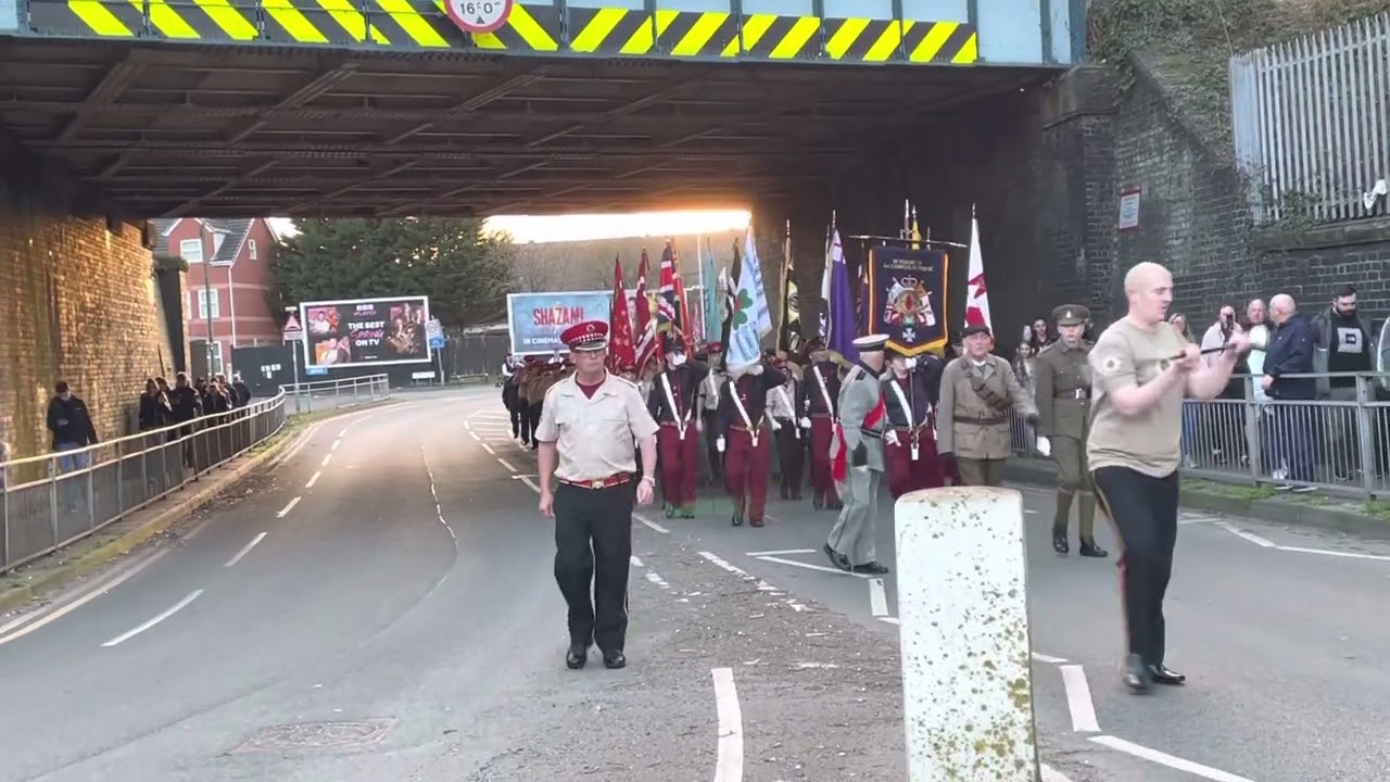 Highfield loyalist fb parade 2023