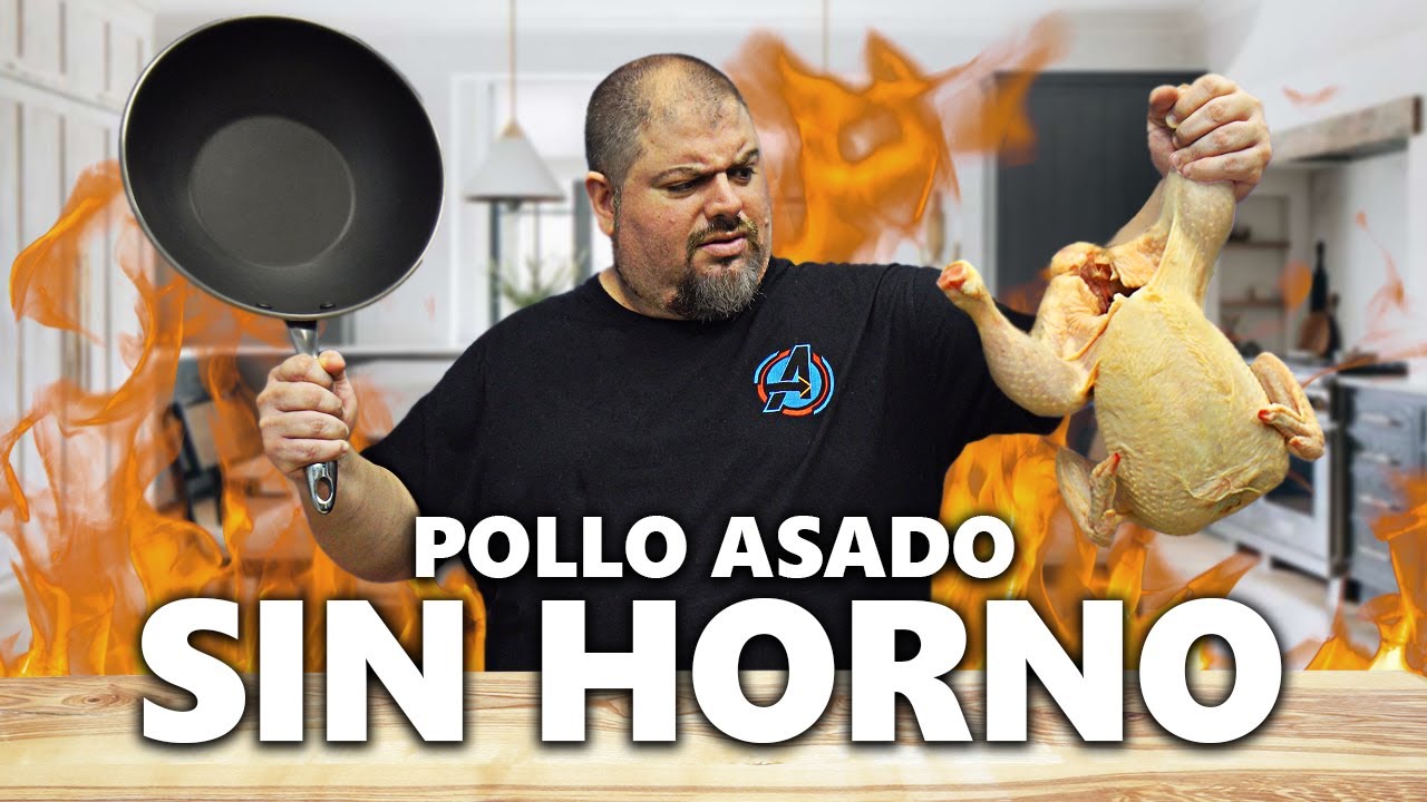 POLLO con PATATAS para VAGOS y sin horno (RECETA FÁCIL)