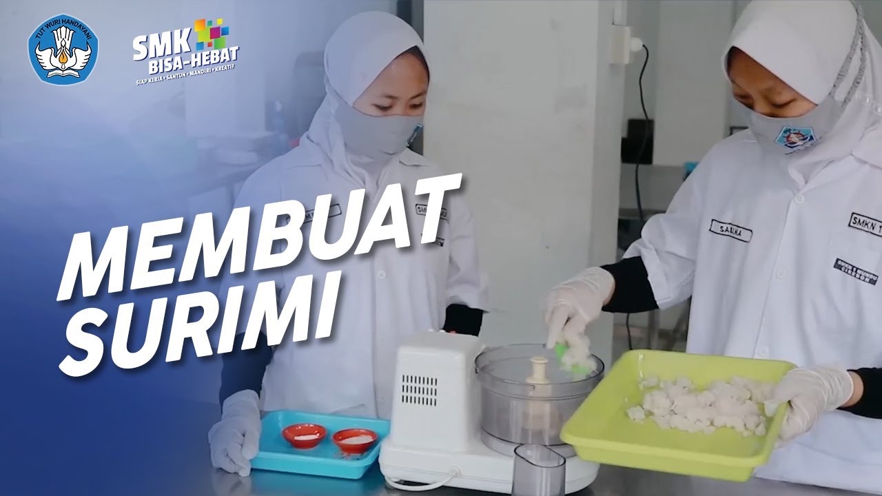 Membuat Surimi - Agribisnis Pengolahan Hasil Perikanan