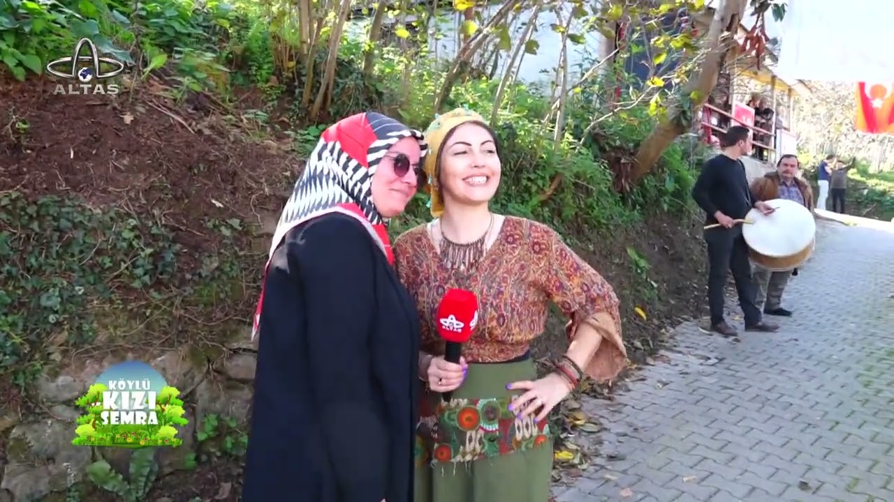 Köylü Kızı Semra | Gülyalı Kestane Köyü Hamsi Festivali