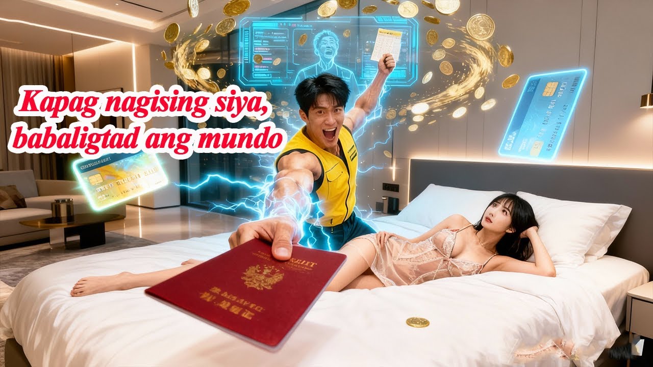 《Ang Aking Asawang Sleeping Beauty》Isang halik ang gumising hindi lang siya kundi ang mundo ko