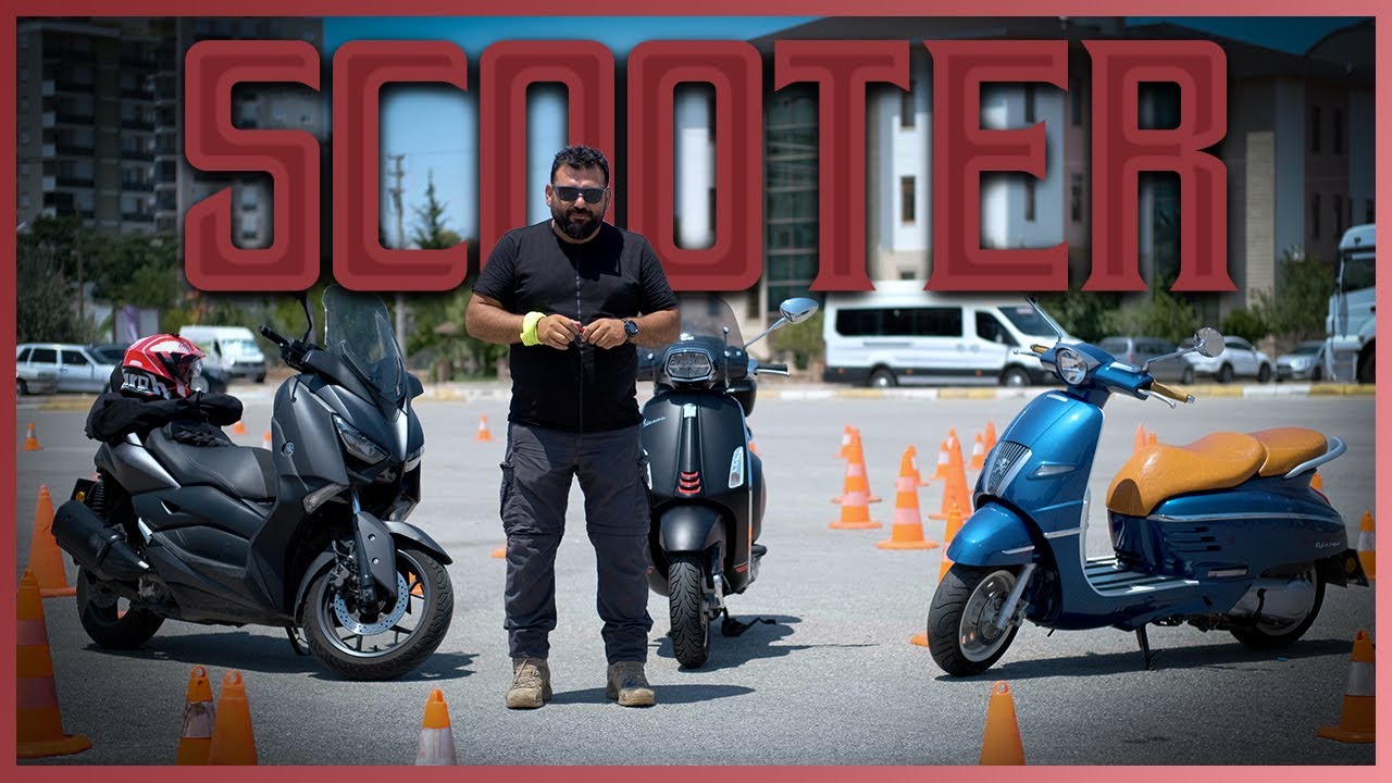 Bölüm 1 - Scooter | Motosiklet Çeşitleri | Sezer Saykal