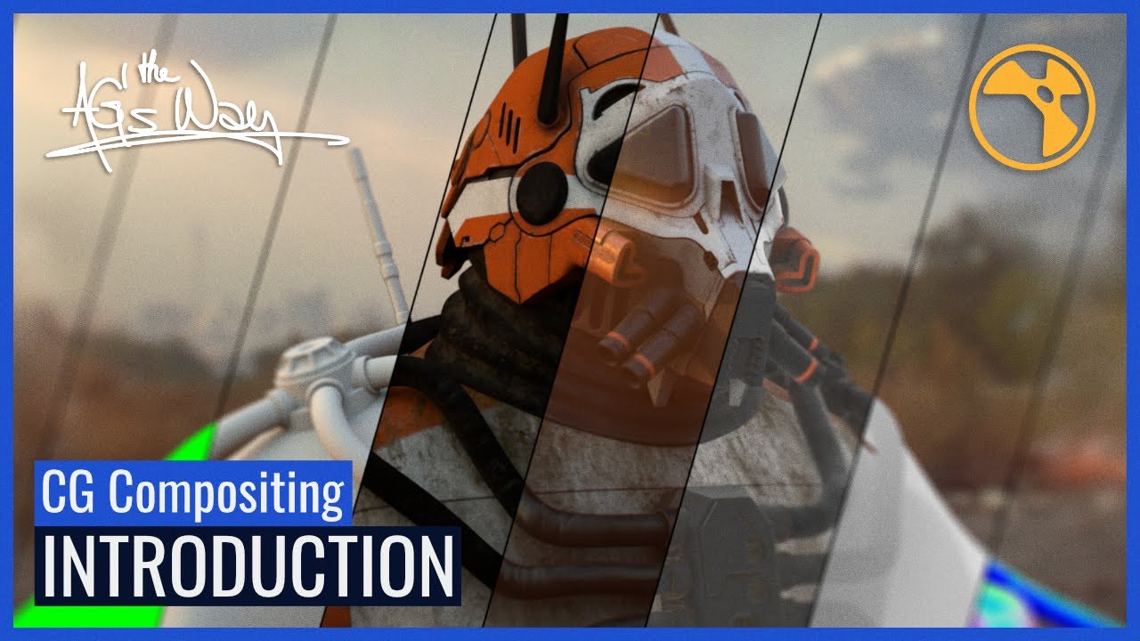 The AG's Way Nuke Compositing Course | Class 07-00 - CG Compositing (CGC) Introduction