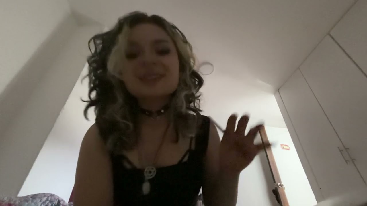ASMR Drawing you and lowkey yapping for a while