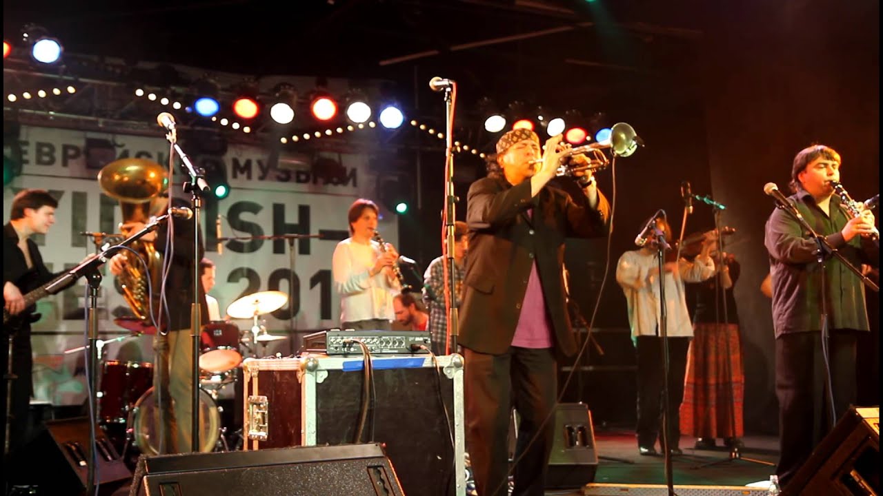 Yiddish Fest 2011: Геннадий Фомин «Харьков Клезмер Бэнд»