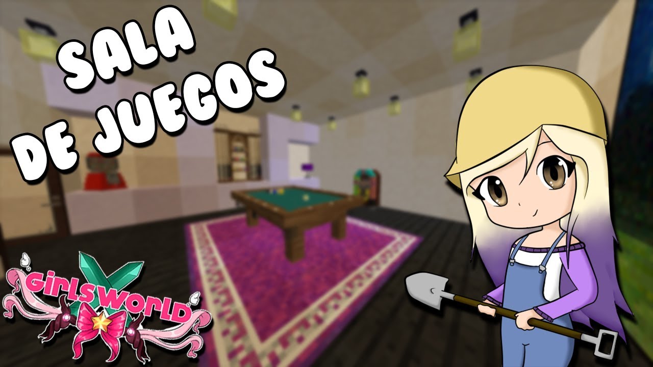 TERMINO MI SALA DE JUEGOS | GirlsWorld 2 | Episodio 59