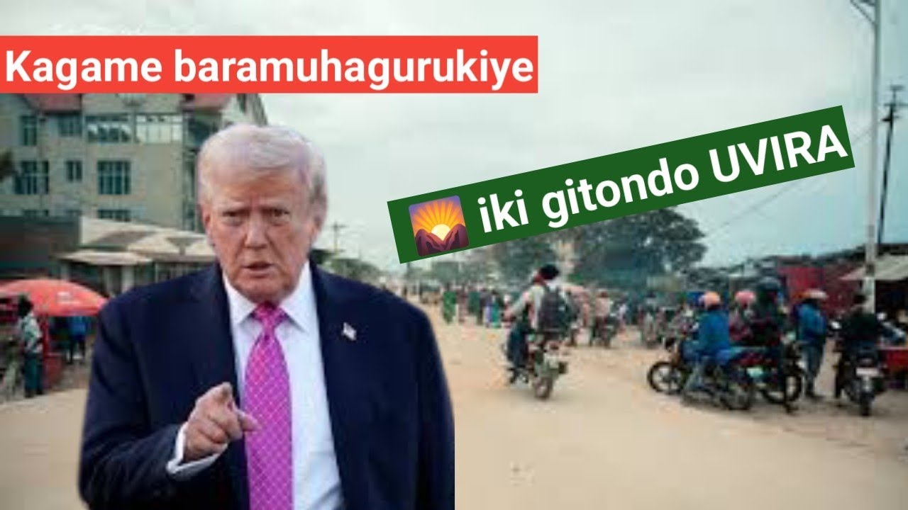Ikigitondo Kagame arahagurukiwe,