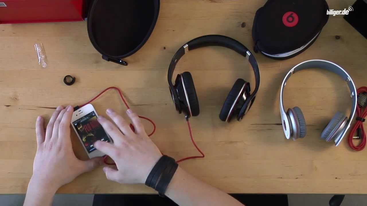 Monster Beats by Dr. Dre Solo vs. Studio - Unboxing & Review (deutsch)