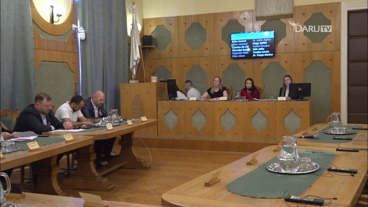 Balmazújváros Város Képviselő-testületének rendkívüli ülése, 2026. március 13.