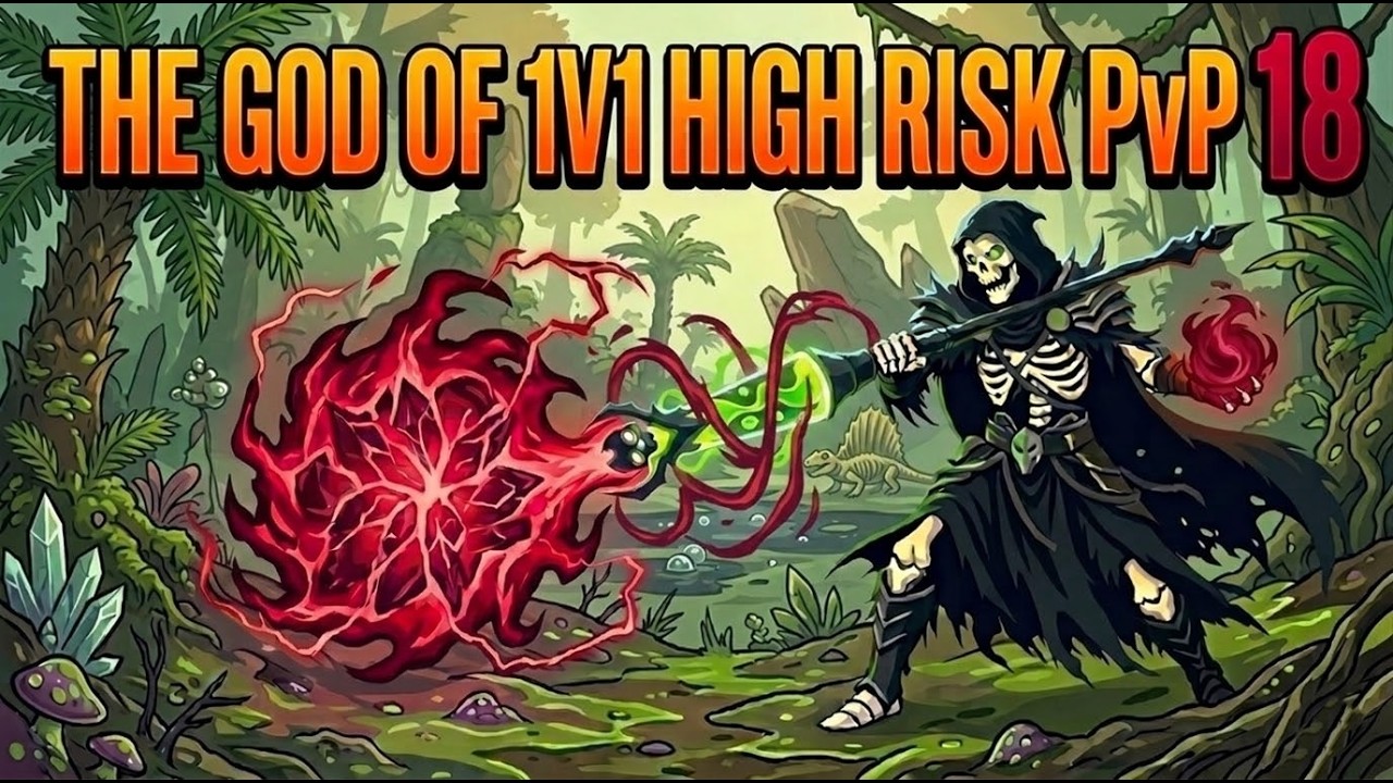 The GOD of 1v1 High Risk PvP 18 [Bronzebeard Ascension]