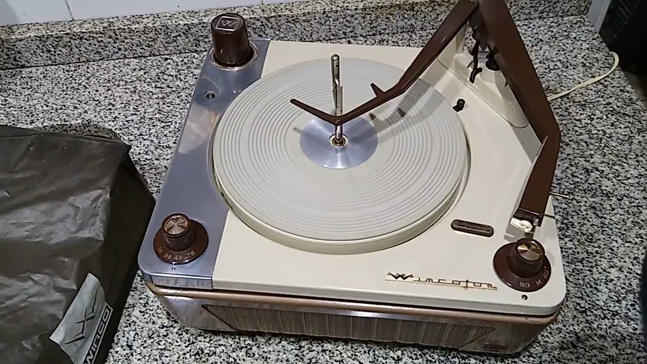Tocadiscos Winco, modo de uso. Episodio 4