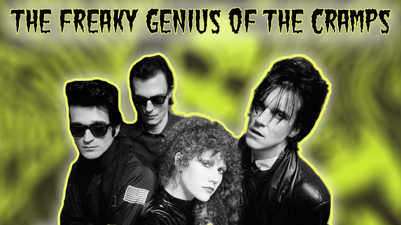 Bikinis, Heels, & Robot Monsters | An Introduction to The Cramps