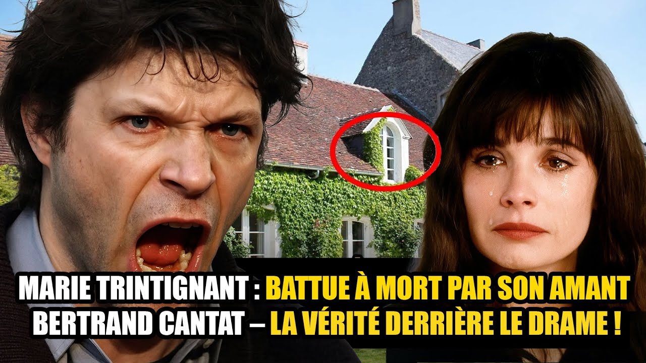 Marie Trintignant : Le Drame Terrible Avec Bertrand Cantat &ndash; La V&eacute;rit&eacute; Cach&eacute;e !