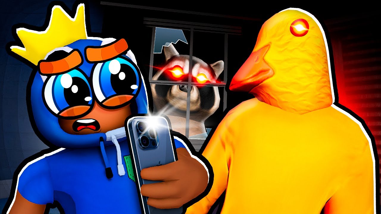 Roblox Duckey Goose - НОЧЬ 1