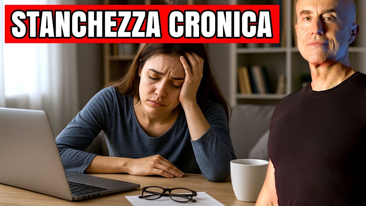 🧬 STANCHEZZA CRONICA: Smontiamo Le Bugie e Scopriamo Le VERE SOLUZIONI ✅