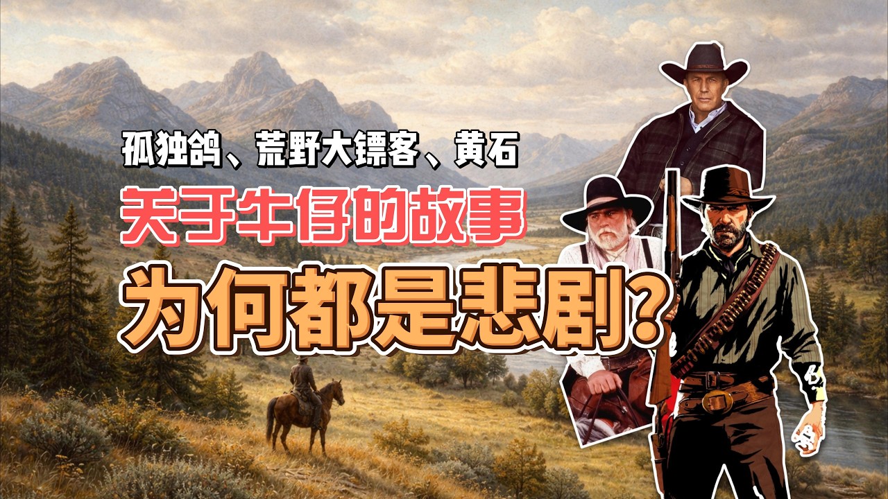 为什么关于牛仔的故事，结局都不太好？